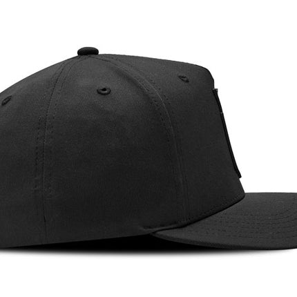 Gorra Junior FC Oficial Negra tono a tono