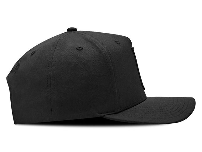Gorra Junior FC Oficial Negra tono a tono