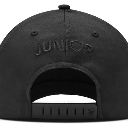 Gorra Junior FC Oficial Negra tono a tono