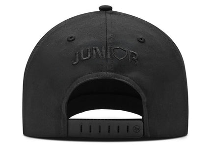 Gorra Junior FC Oficial Negra tono a tono