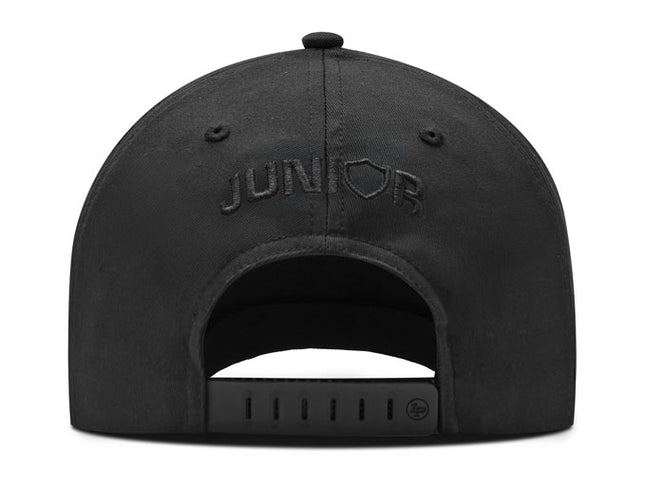 Gorra Junior FC Oficial Negra tono a tono