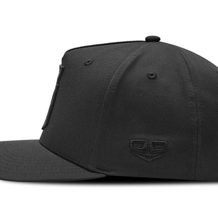 Gorra Junior FC Oficial Negra tono a tono