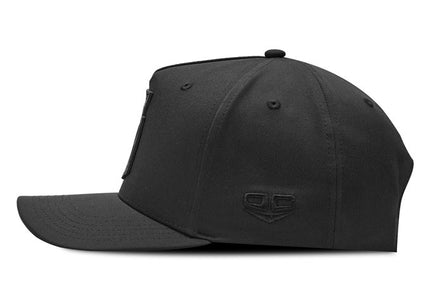 Gorra Junior FC Oficial Negra tono a tono