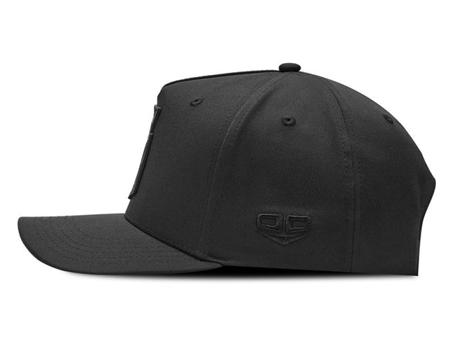 Gorra Junior FC Oficial Negra tono a tono
