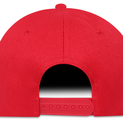 Gorra Caimanes de Barranquilla Oficial Fanaticos Roja Plana