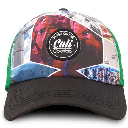 Gorra Souvenir Cali Sucursal del Cielo Edición Especial OC Caps SM-013