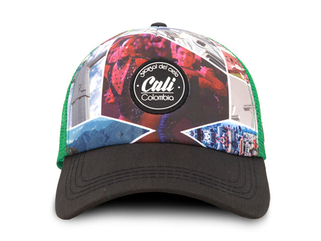Gorra Souvenir Cali Sucursal del Cielo Edición Especial OC Caps SM-013