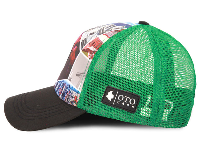 Gorra Souvenir Cali Sucursal del Cielo Edición Especial OC Caps SM-013