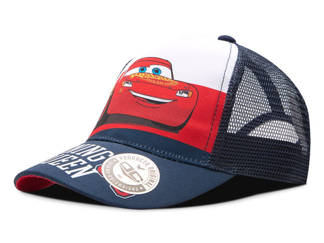 GORRA CARS DISNEY ORIGINAL MALLA MAQUEEN OC CAPS