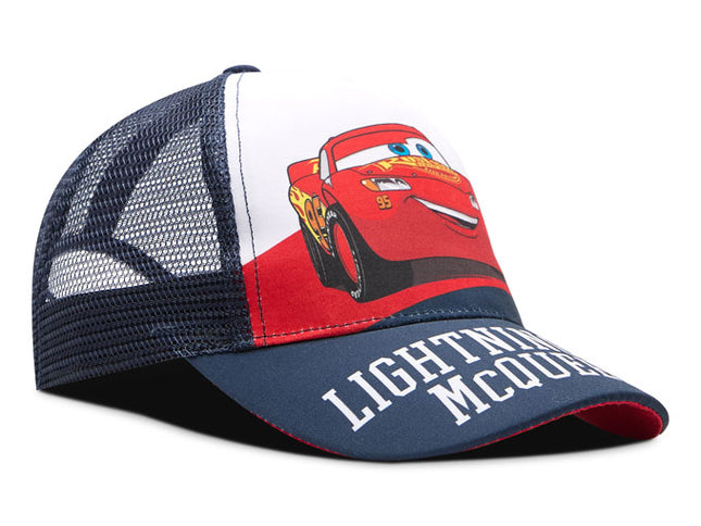 GORRA CARS DISNEY ORIGINAL MALLA MAQUEEN OC CAPS