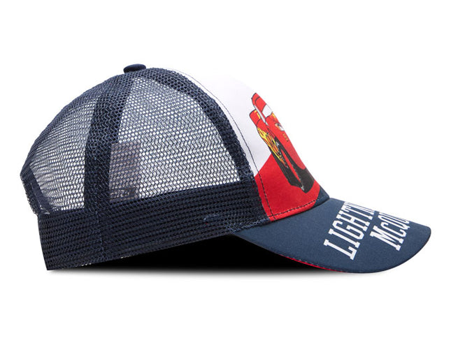 GORRA CARS DISNEY ORIGINAL MALLA MAQUEEN OC CAPS