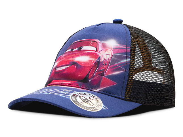 GORRA CARS DISNEY ORIGINAL MALLA RAYO OC CAPS
