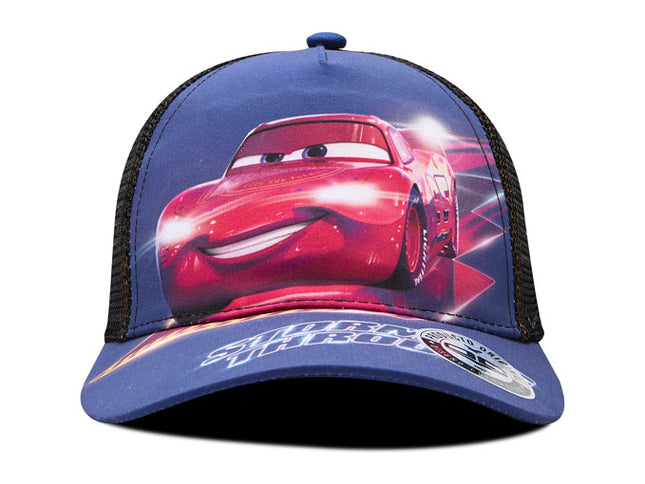 GORRA CARS DISNEY ORIGINAL MALLA RAYO OC CAPS