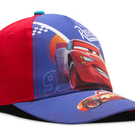 Gorra Cars Disney Original Rust-eze Oc Caps