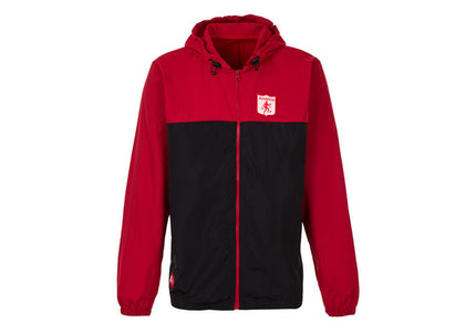 Rompevientos América De Cali Oficial Rojo/Negro