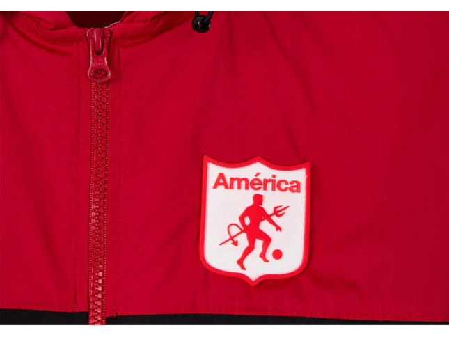 Rompevientos América De Cali Oficial Rojo/Negro