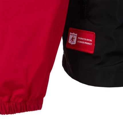 Rompevientos América De Cali Oficial Rojo/Negro