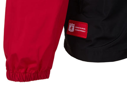 Rompevientos América De Cali Oficial Rojo/Negro