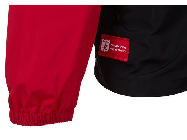 Rompevientos América De Cali Oficial Rojo/Negro