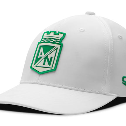 Gorra Atlético Nacional Oficial Blanca 1947