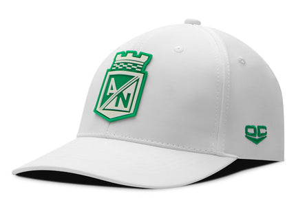 Gorra Atlético Nacional Oficial Blanca 1947