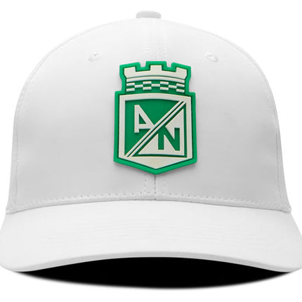 Gorra Atlético Nacional Oficial Blanca 1947