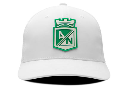 Gorra Atlético Nacional Oficial Blanca 1947