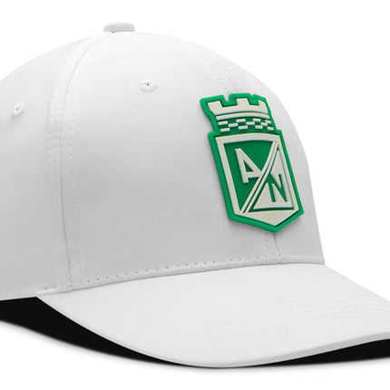 Gorra Atlético Nacional Oficial Blanca 1947