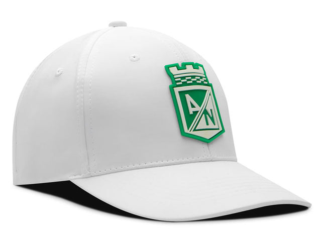 Gorra Atlético Nacional Oficial Blanca 1947