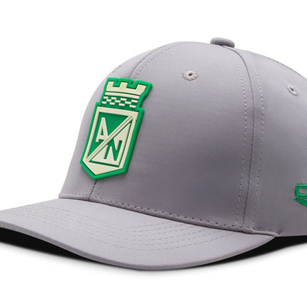 Gorra Atlético Nacional Oficial Gris 1947
