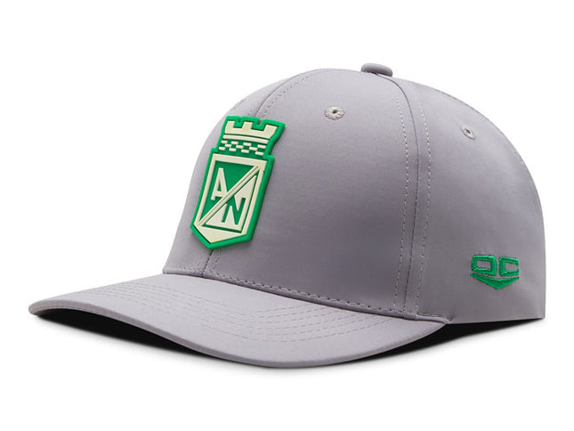 Gorra Atlético Nacional Oficial Gris 1947
