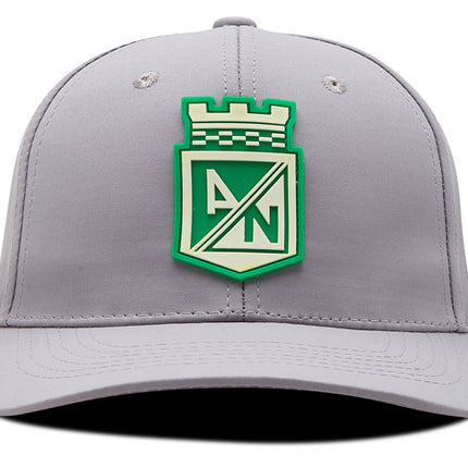 Gorra Atlético Nacional Oficial Gris 1947