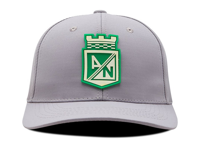 Gorra Atlético Nacional Oficial Gris 1947