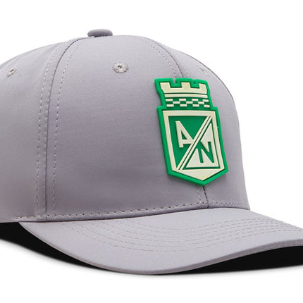 Gorra Atlético Nacional Oficial Gris 1947