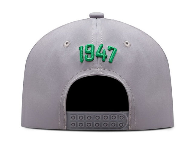 Gorra Atlético Nacional Oficial Gris 1947