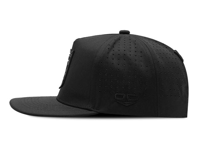 Gorra América de Cali Oficial OC Caps Deportiva negra tono a tono
