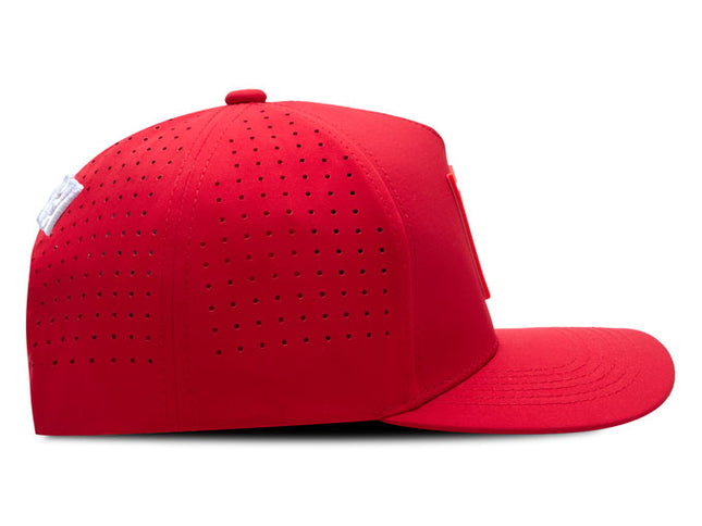 Gorra América de Cali Oficial OC Caps Deportiva roja