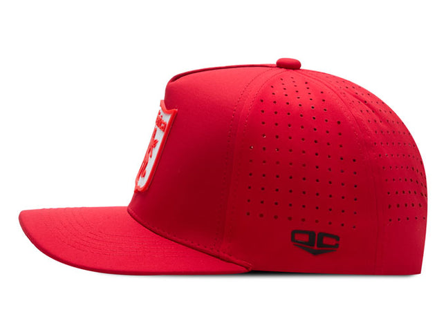 Gorra América de Cali Oficial OC Caps Deportiva roja