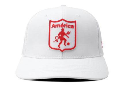 Gorra América de Cali Oficial OC Caps Deportiva Clásica blanca