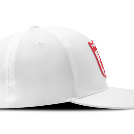 Gorra América de Cali Oficial OC Caps Deportiva Clásica blanca