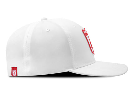 Gorra América de Cali Oficial OC Caps Deportiva Clásica blanca