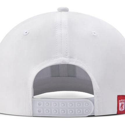Gorra América de Cali Oficial OC Caps Deportiva Clásica blanca