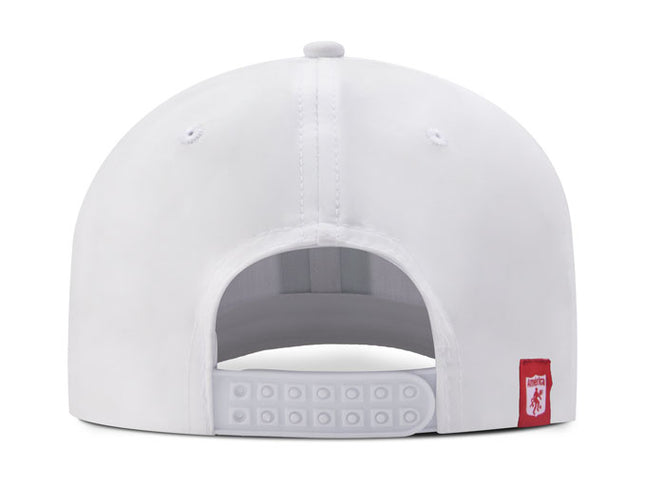 Gorra América de Cali Oficial OC Caps Deportiva Clásica blanca