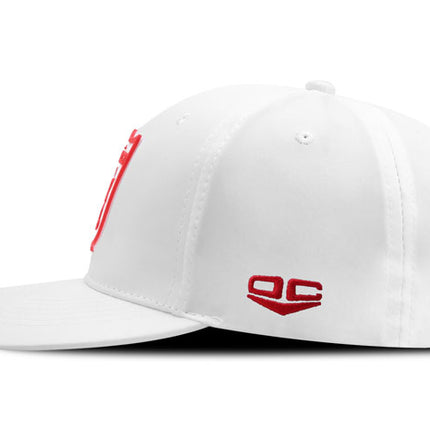 Gorra América de Cali Oficial OC Caps Deportiva Clásica blanca