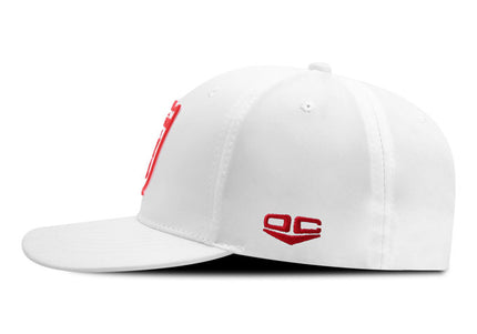 Gorra América de Cali Oficial OC Caps Deportiva Clásica blanca