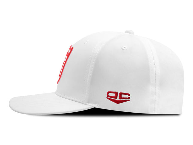 Gorra América de Cali Oficial OC Caps Deportiva Clásica blanca