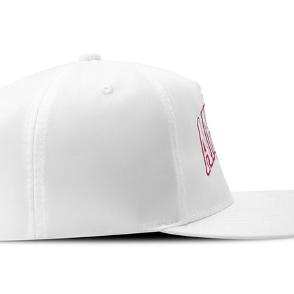Gorra América de Cali Oficial OC Caps Deportiva Laureles blanca