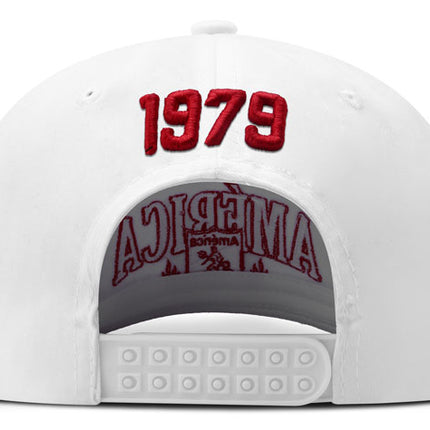 Gorra América de Cali Oficial OC Caps Deportiva Laureles blanca