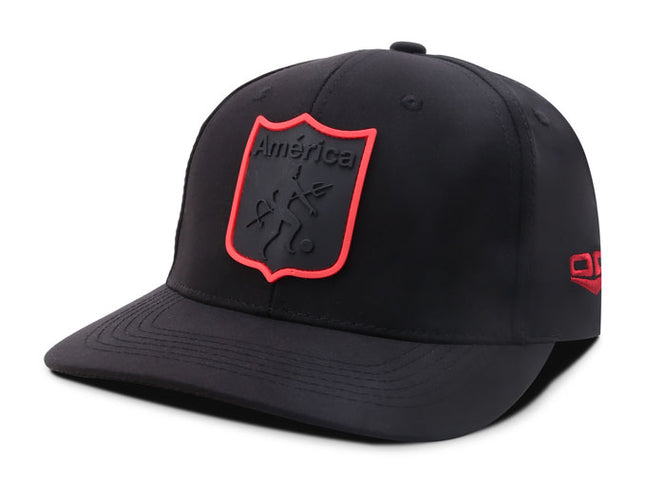 Gorra América de Cali Oficial OC Caps tono a tono reborde