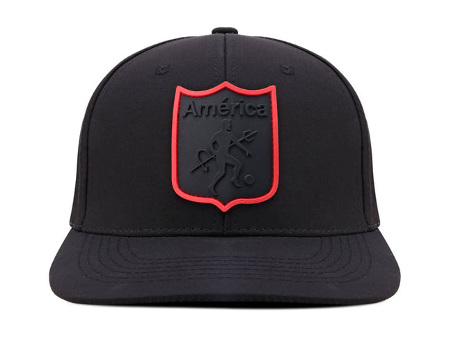 Gorra América de Cali Oficial OC Caps tono a tono reborde